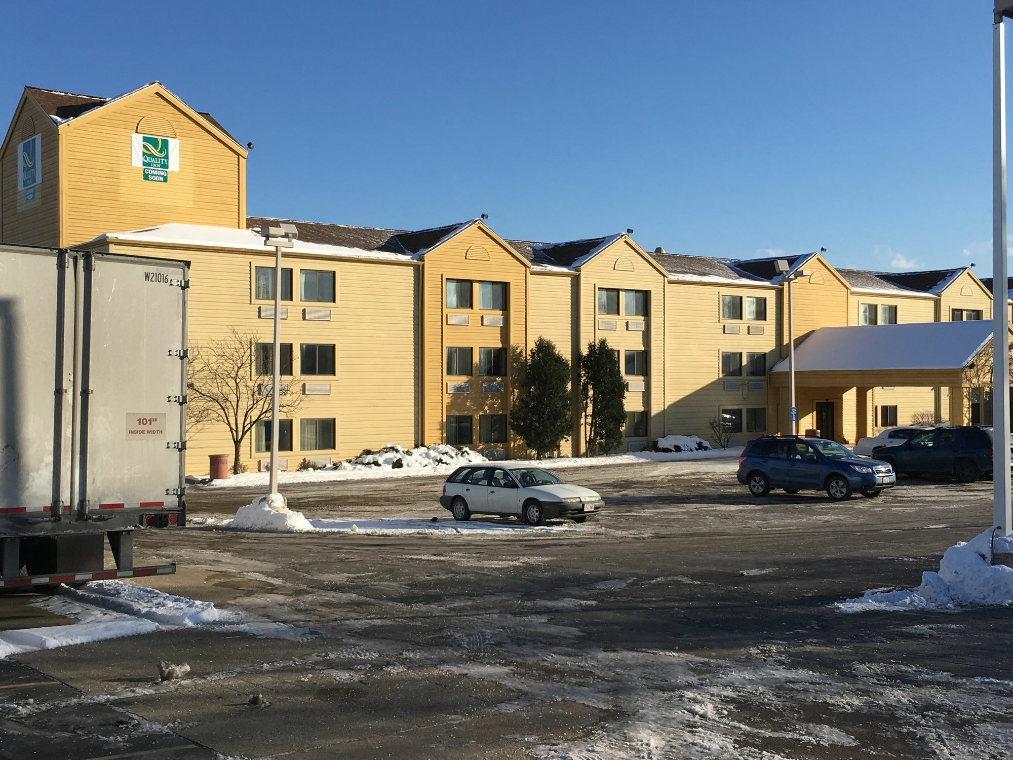 Quality Inn & Suites ميلووكي المظهر الخارجي الصورة